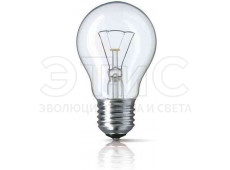 Лампа ЛОН 40Вт Б-230-40-4 Е27 Лисма Лампа ЛОН 40Вт Б-230-40-4 Е27 Лисма